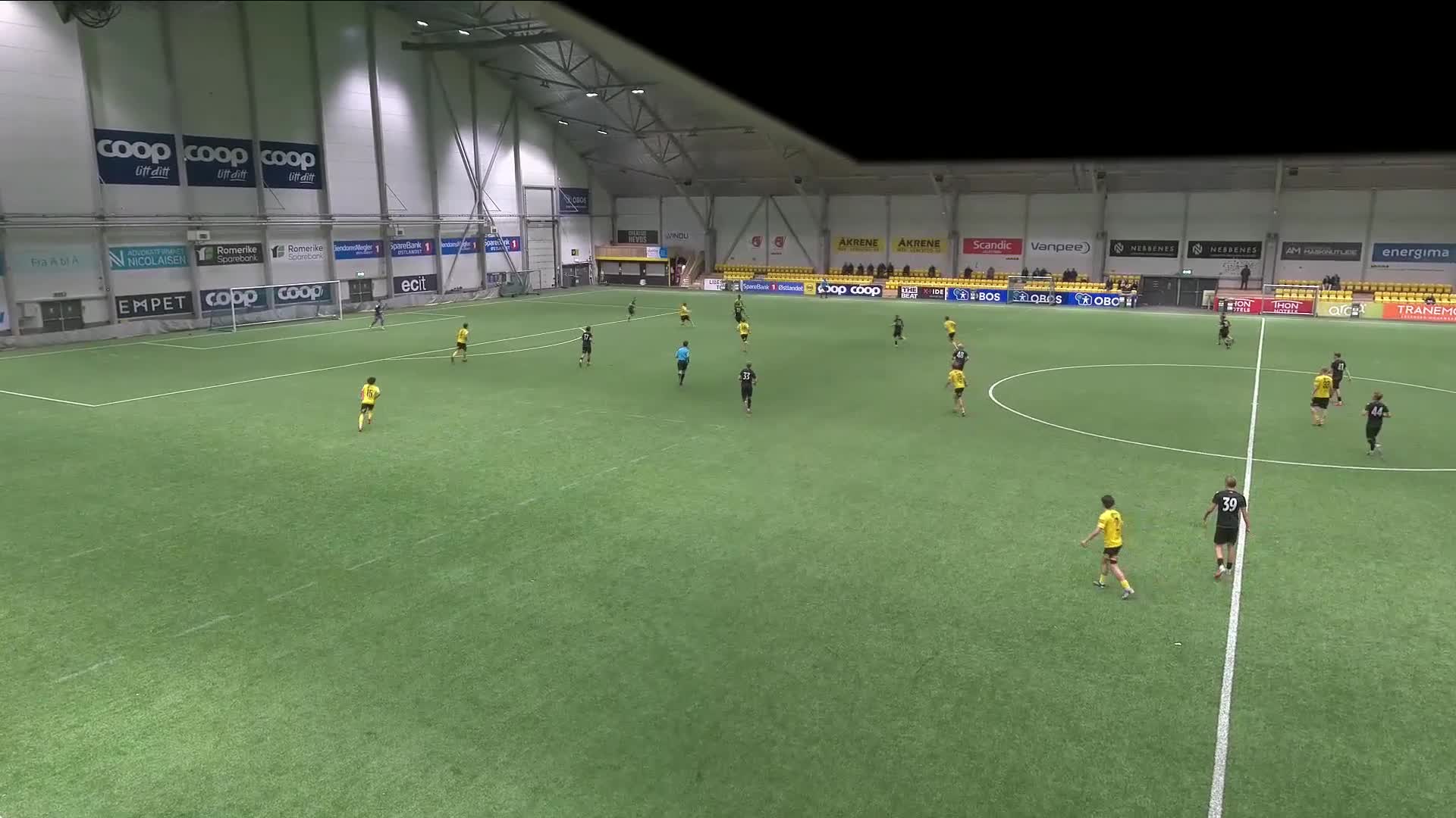 Lillestrøm 2 - Start 2 (Treningskamp, høydepunkter)